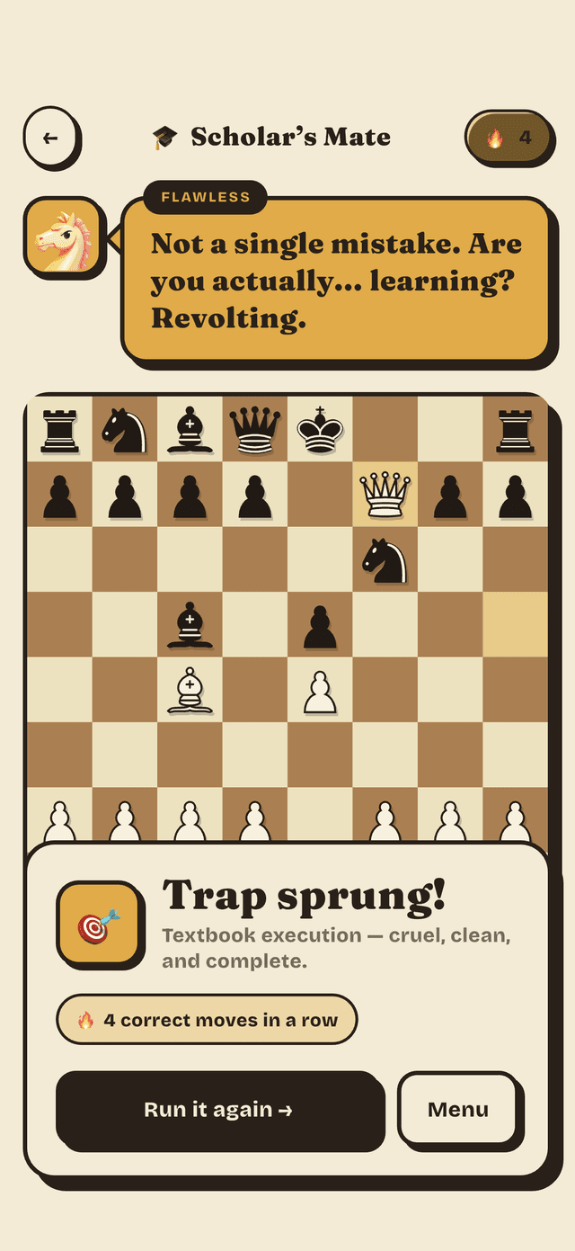 MeanChess screenshot 5
